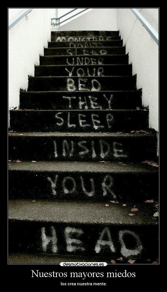 Nuestros mayores miedos -