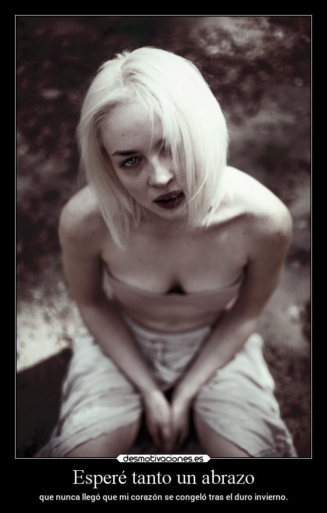 Esperé tanto un abrazo - 