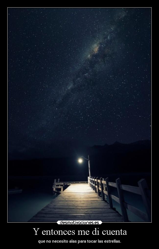 Y entonces me di cuenta -