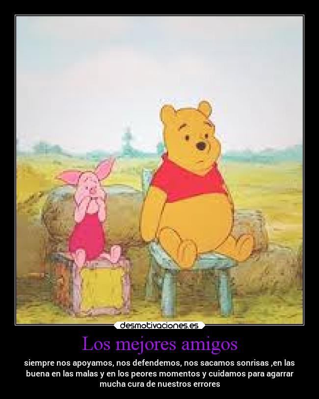 carteles amigos amistad desmotivaciones