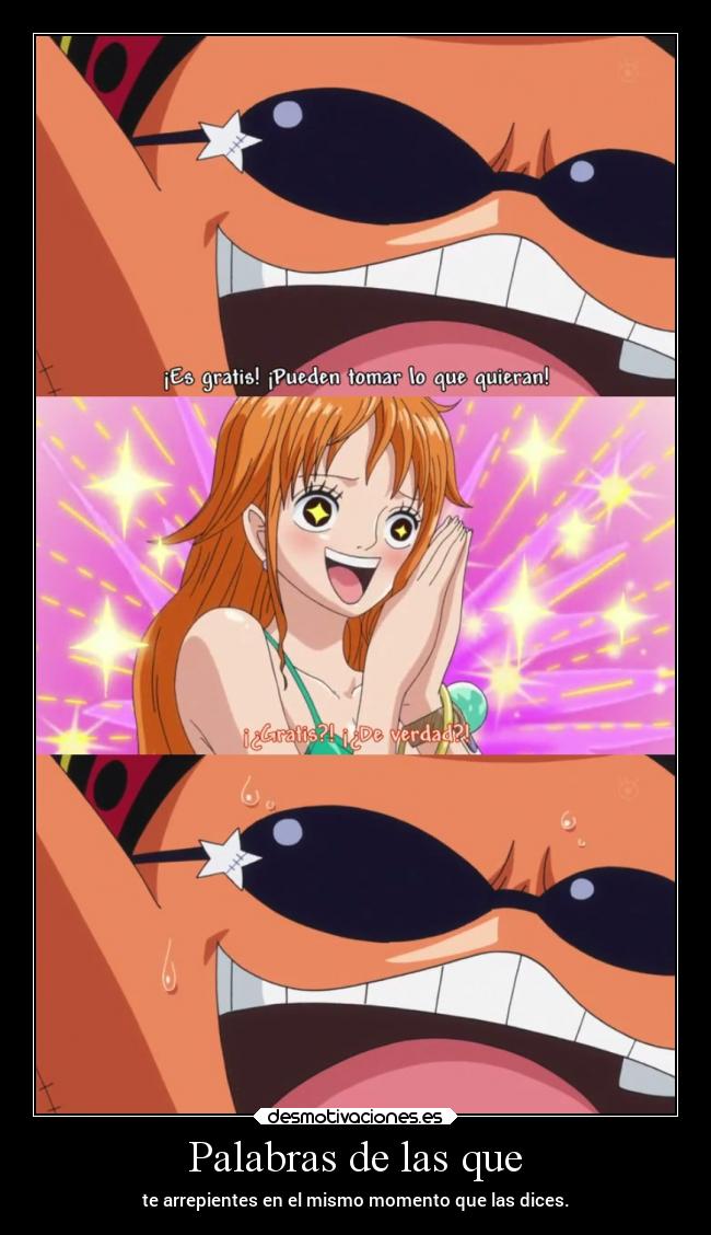 Palabras de las que - 