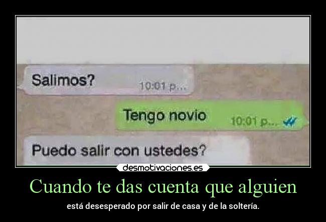 carteles amigos novios desmotivaciones