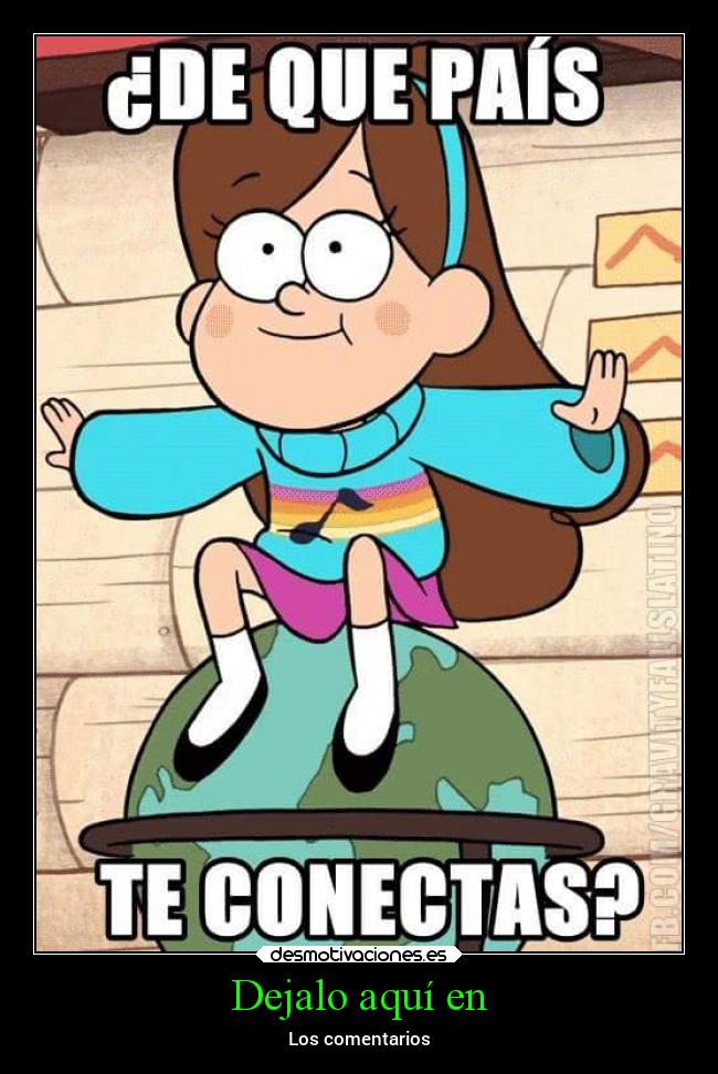 Dejalo aquí en - Los comentarios