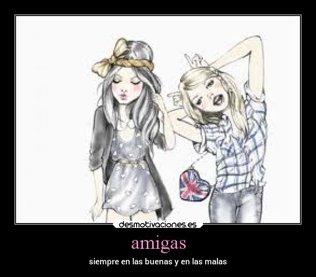 amigas - 