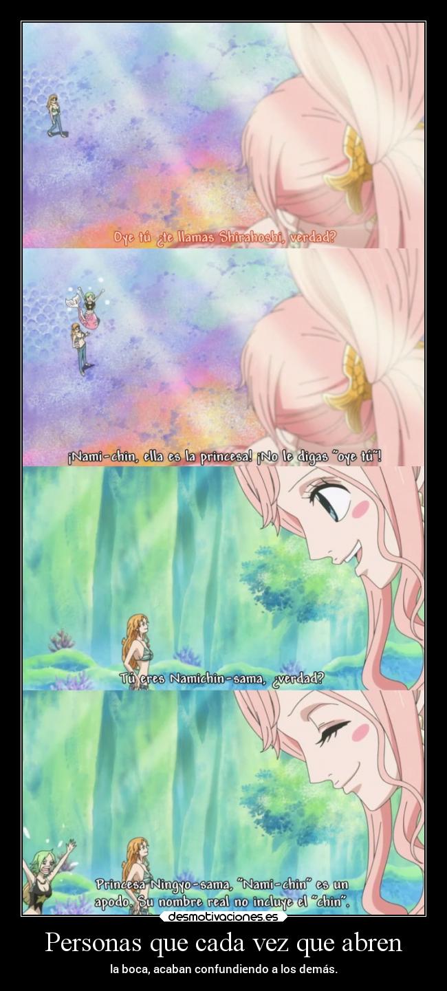 Personas que cada vez que abren -