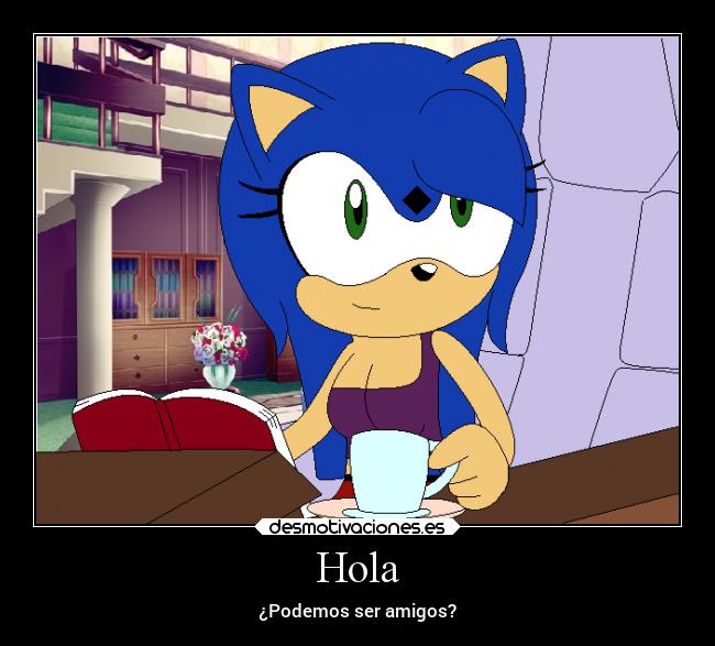 Hola - ¿Podemos ser amigos?