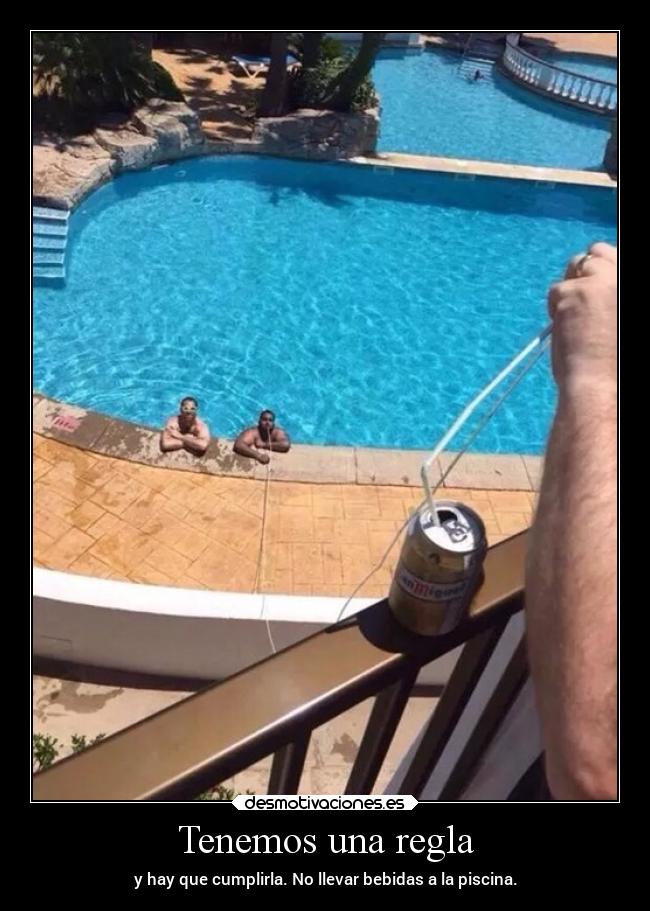 Tenemos una regla - 