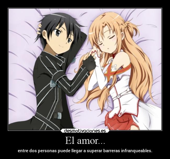 El amor... - 