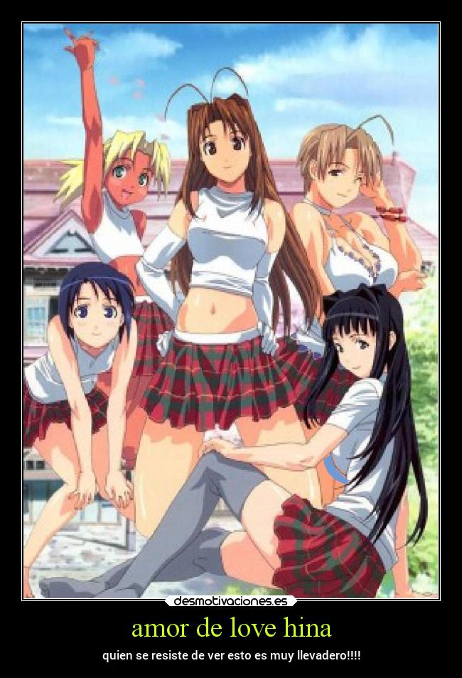 amor de love hina -
