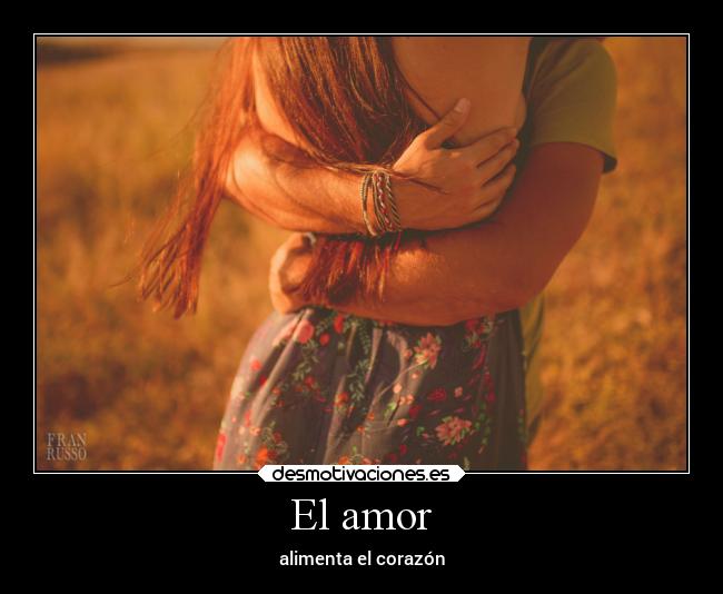 El amor -