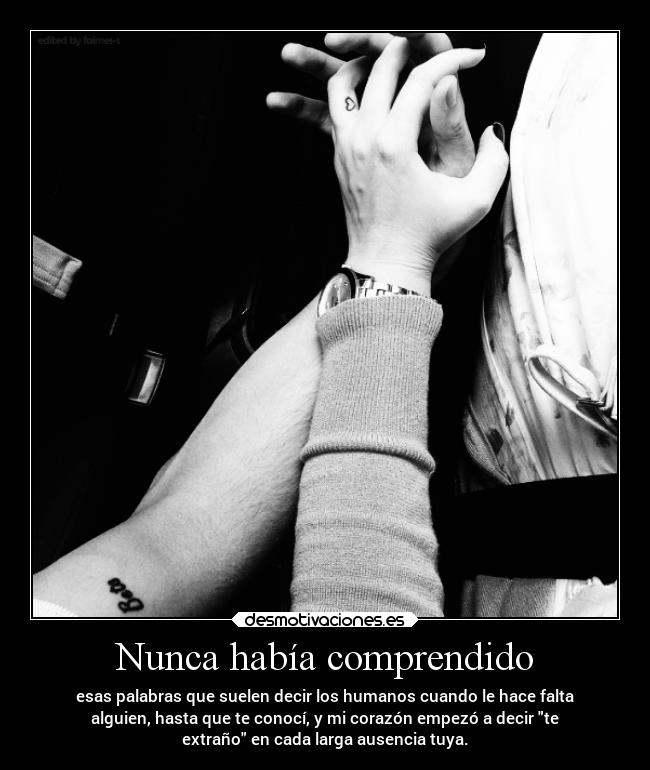 carteles amor dalyami diaslargos tenecesitoconmigo desmotivaciones