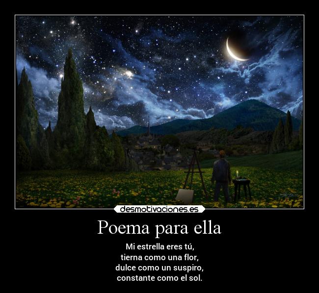 Poema para ella -