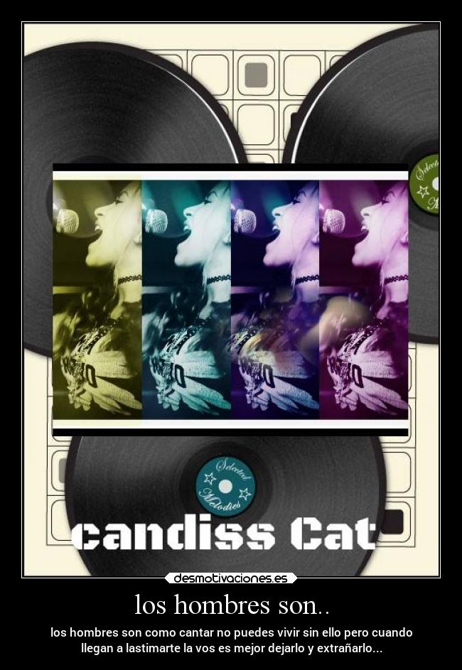 los hombres son.. - 