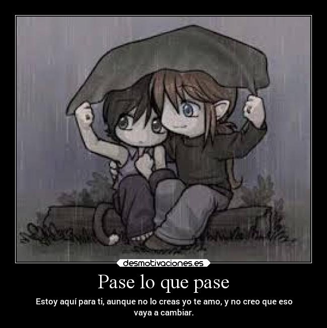 Pase lo que pase - 