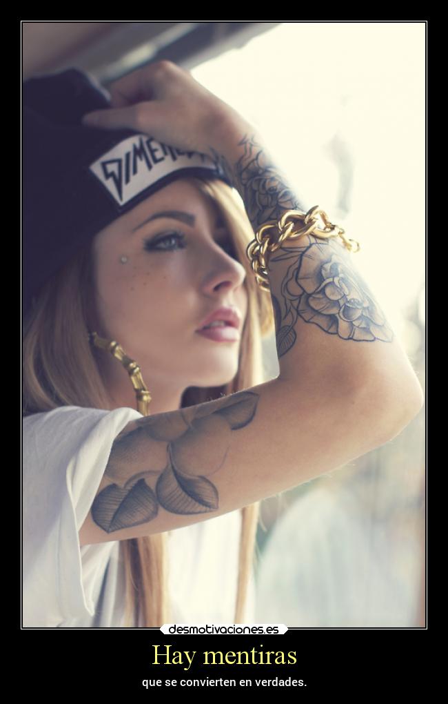 Hay mentiras - 