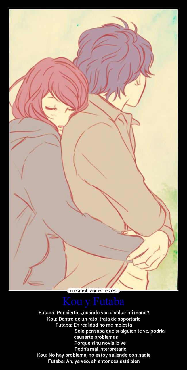 Kou y Futaba -