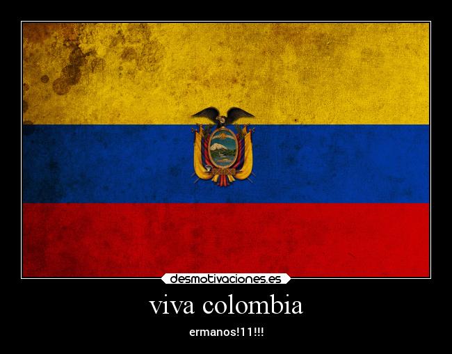 viva colombia -
