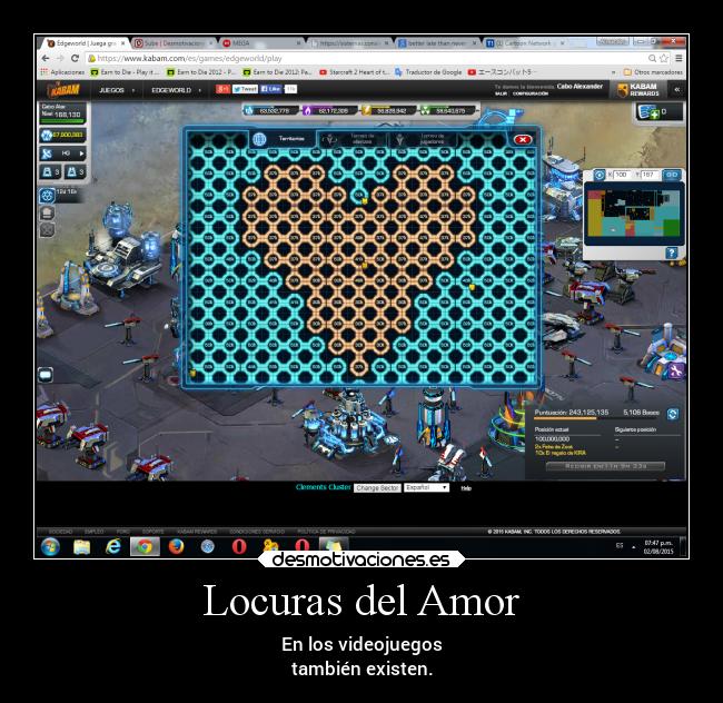 Locuras del Amor - En los videojuegos
también existen.