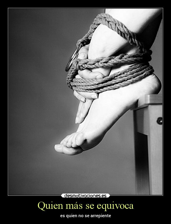 Quien más se equivoca -