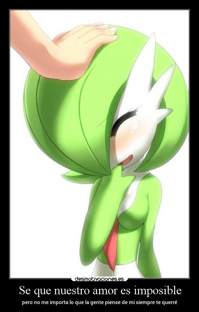 carteles amor imposible pokemon desmotivaciones