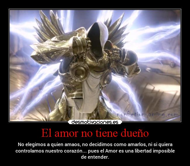 El amor no tiene dueño -