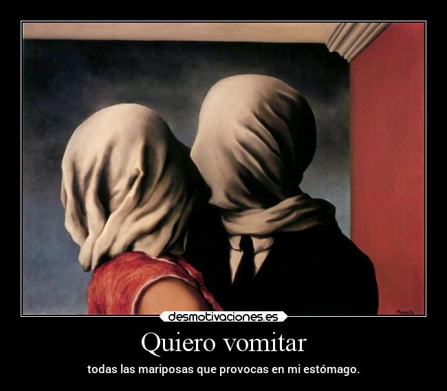 carteles amor los amantes rene magritte desmotivaciones