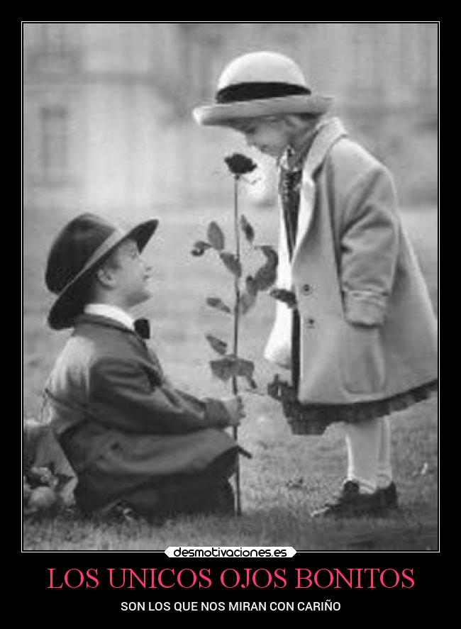 LOS UNICOS OJOS BONITOS - 