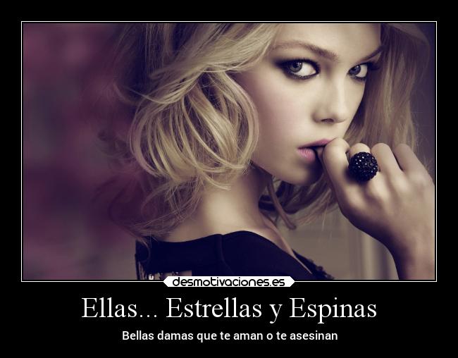 Ellas... Estrellas y Espinas -