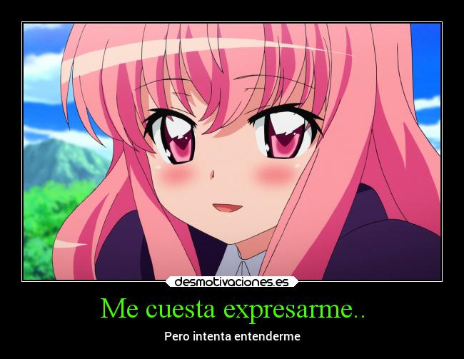 carteles amor zero tsukaima desmotivaciones