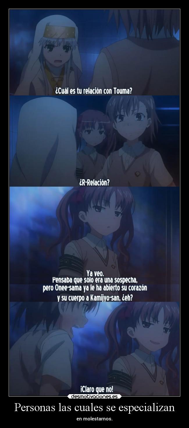 Personas las cuales se especializan -