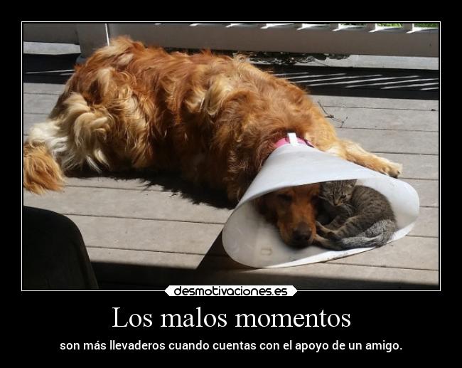 Los malos momentos -