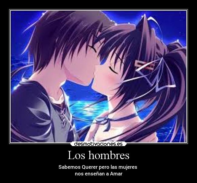 carteles anime animales amor desmotivaciones