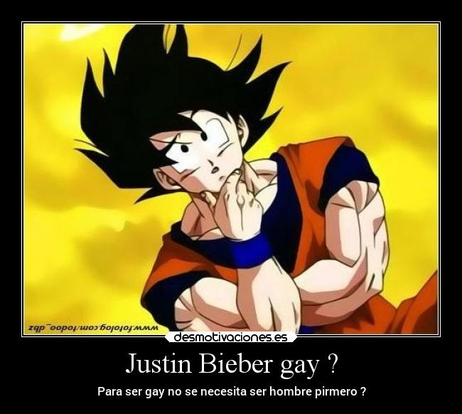 Justin Bieber gay ? - Para ser gay no se necesita ser hombre pirmero ?