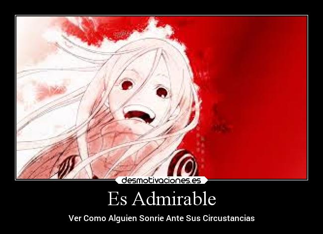 Es Admirable -