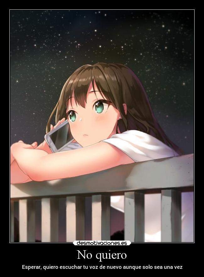 No quiero - 