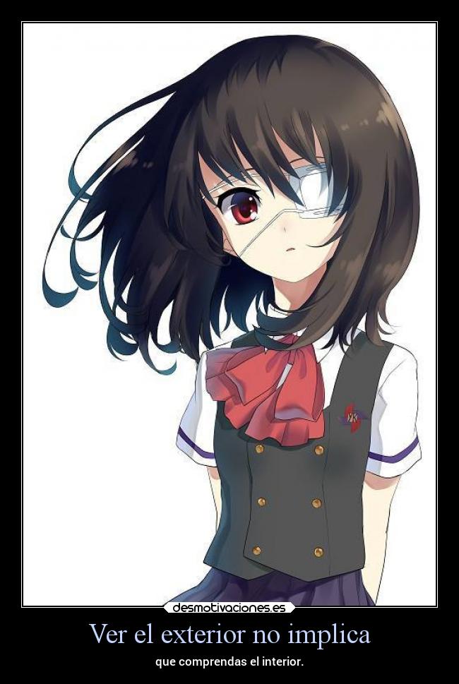 Ver el exterior no implica -