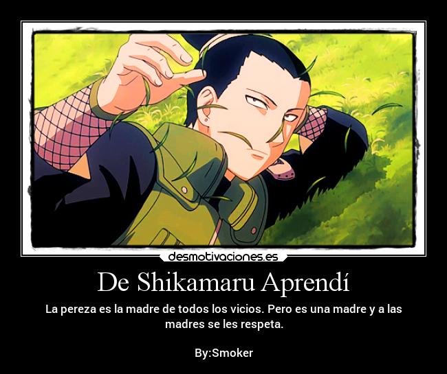 carteles anime desmotivaciones