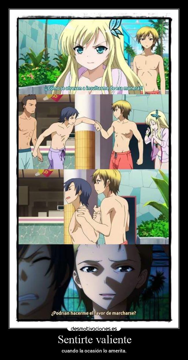 carteles anime desmotivaciones