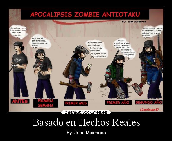 Basado en Hechos Reales - By: Juan Micerinos
