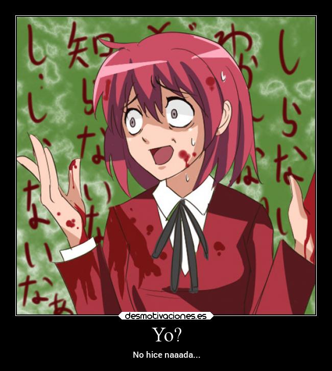 carteles anime desmotivaciones