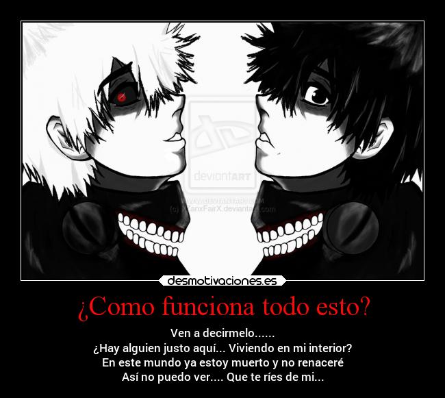 carteles anime desmotivaciones
