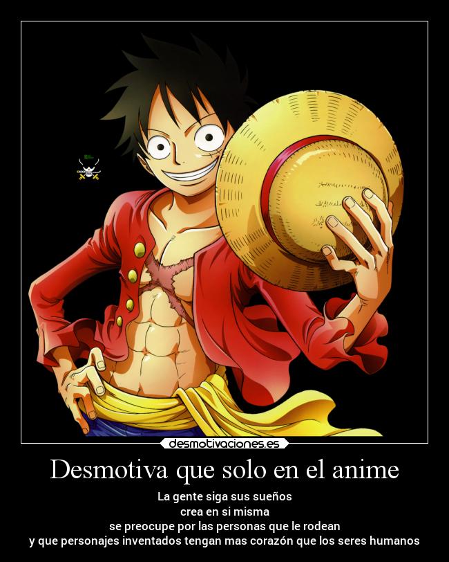 Desmotiva que solo en el anime - 