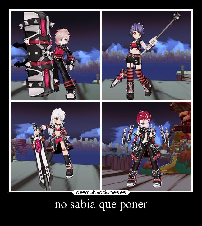 no sabia que poner -