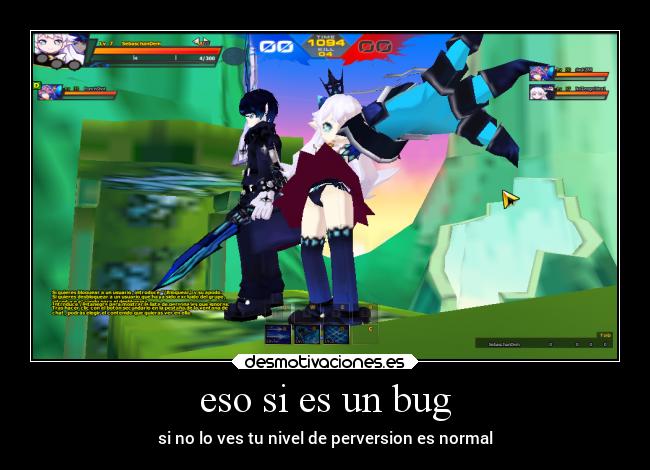 eso si es un bug -