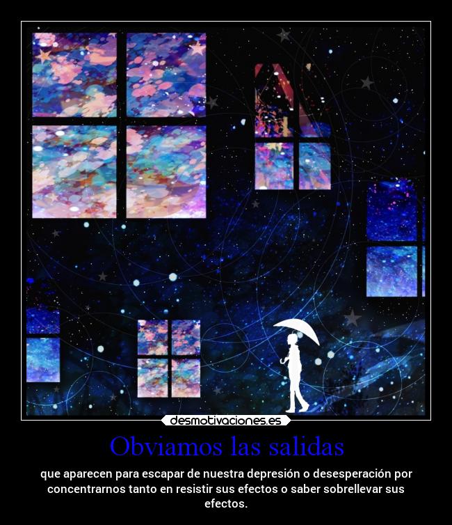 Obviamos las salidas -