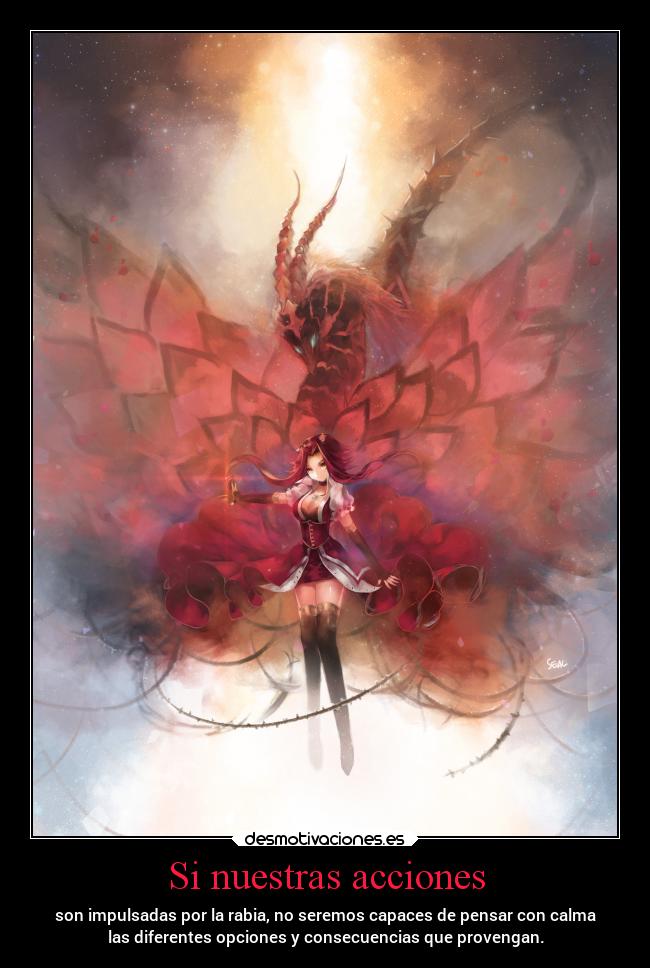 Si nuestras acciones -