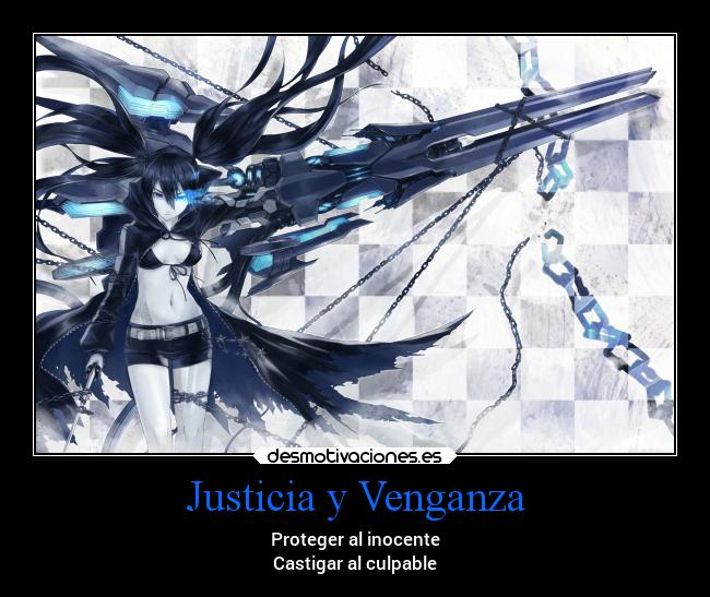 Justicia y Venganza -