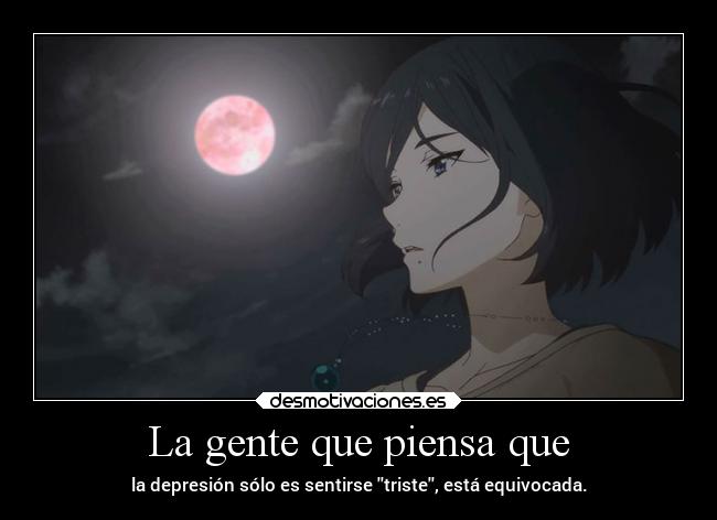 La gente que piensa que - 