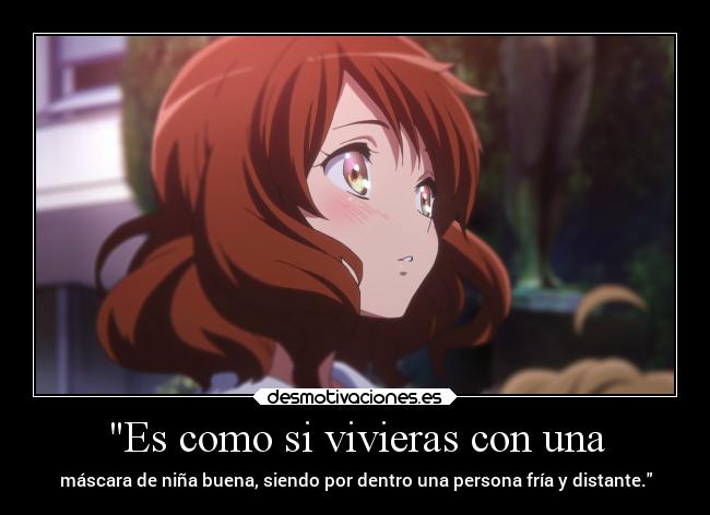 Es como si vivieras con una - 