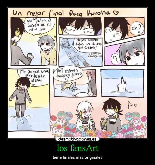 los fansArt -